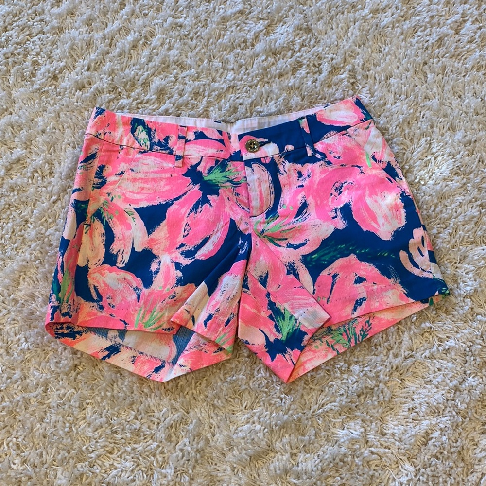 Lilly Pulitzer Callahan Short Multicolored Floral Print